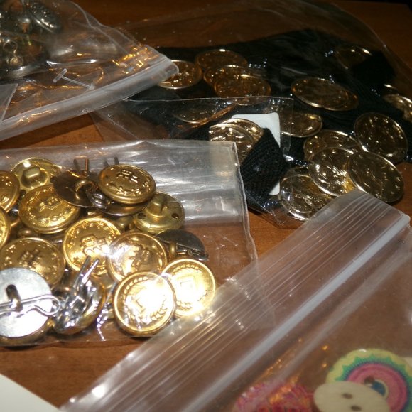 bag of sewing notion. new & old - Picture 3 of 5